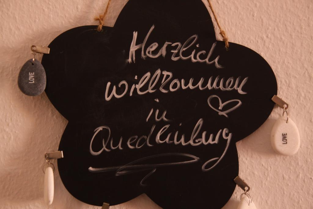 Ferienwohnung Prinz Heinrich Quedlinbourg Chambre photo